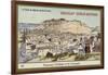 Panorama of Athens and the Acropolis-null-Framed Giclee Print