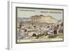 Panorama of Athens and the Acropolis-null-Framed Giclee Print