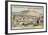 Panorama of Athens and the Acropolis-null-Framed Giclee Print