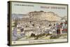 Panorama of Athens and the Acropolis-null-Stretched Canvas