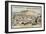 Panorama of Athens and the Acropolis-null-Framed Giclee Print