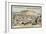 Panorama of Athens and the Acropolis-null-Framed Giclee Print