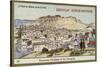 Panorama of Athens and the Acropolis-null-Stretched Canvas