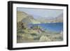 Panorama of Athens from Piraeus-Guglielmo Ciardi-Framed Giclee Print