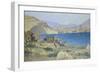 Panorama of Athens from Piraeus-Guglielmo Ciardi-Framed Giclee Print