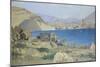 Panorama of Athens from Piraeus-Guglielmo Ciardi-Mounted Giclee Print