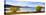 Panorama of Autumn Trees at Lake Tekapo, Canterbury, Southern Lakes, South Island, New Zealand-Matthew Williams-Ellis-Stretched Canvas