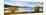 Panorama of Autumn Trees at Lake Tekapo, Canterbury, Southern Lakes, South Island, New Zealand-Matthew Williams-Ellis-Mounted Premium Photographic Print