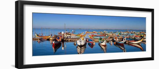 Panorama of Aveiro (Portugal)-Susana Guzman-Framed Photographic Print