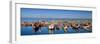 Panorama of Aveiro (Portugal)-Susana Guzman-Framed Photographic Print