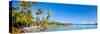 Panorama of Bora Bora Coast-BlueOrange Studio-Stretched Canvas