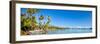 Panorama of Bora Bora Coast-BlueOrange Studio-Framed Photographic Print