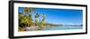 Panorama of Bora Bora Coast-BlueOrange Studio-Framed Photographic Print