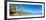 Panorama of Bora Bora Coast-BlueOrange Studio-Framed Photographic Print