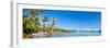 Panorama of Bora Bora Coast-BlueOrange Studio-Framed Photographic Print