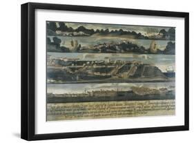 Panorama of Brazilian Cities of Igarassu, Olinda and Recife-null-Framed Art Print