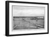 Panorama of Calcutta, India, C1840S-Frederick Fiebig-Framed Giclee Print