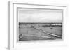 Panorama of Calcutta, India, C1840S-Frederick Fiebig-Framed Giclee Print