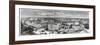 Panorama of Chicago from the Top of the City Hall, USA, 1871-null-Framed Giclee Print