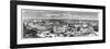 Panorama of Chicago from the Top of the City Hall, USA, 1871-null-Framed Giclee Print