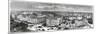 Panorama of Chicago from the Top of the City Hall, USA, 1871-null-Mounted Giclee Print