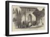Panorama of Constantinople and the Dardanelles, the Sublime Porte-null-Framed Giclee Print