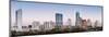 Panorama of Downtown Austin-null-Mounted Art Print