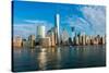 Panorama of Downtown Manhattan-Elnur-Stretched Canvas