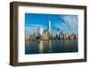 Panorama of Downtown Manhattan-Elnur-Framed Photographic Print