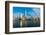 Panorama of Downtown Manhattan-Elnur-Framed Photographic Print