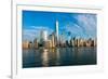 Panorama of Downtown Manhattan-Elnur-Framed Photographic Print