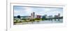 Panorama of Downtown Portland, Oregon Skyline-mitgirl-Framed Photographic Print