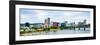 Panorama of Downtown Portland, Oregon Skyline-mitgirl-Framed Photographic Print