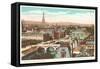 Panorama of Eight Bridges over the Seine, Paris-null-Framed Stretched Canvas