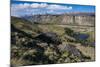 Panorama of El Chalten, Argentina, South America-Michael Runkel-Mounted Photographic Print