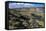 Panorama of El Chalten, Argentina, South America-Michael Runkel-Framed Stretched Canvas