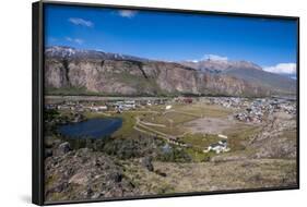 Panorama of El Chalten-Michael Runkel-Framed Photographic Print