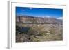 Panorama of El Chalten-Michael Runkel-Framed Photographic Print