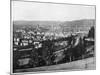 Panorama of Florence, Italy, Late 19th Century-John L Stoddard-Mounted Giclee Print