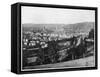 Panorama of Florence, Italy, Late 19th Century-John L Stoddard-Framed Stretched Canvas