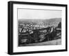 Panorama of Florence, Italy, Late 19th Century-John L Stoddard-Framed Giclee Print