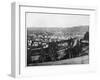 Panorama of Florence, Italy, Late 19th Century-John L Stoddard-Framed Giclee Print