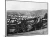 Panorama of Florence, Italy, Late 19th Century-John L Stoddard-Mounted Giclee Print