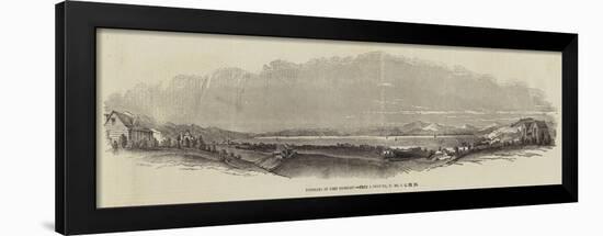 Panorama of Fort Nicholson-null-Framed Giclee Print