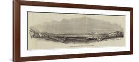 Panorama of Fort Nicholson-null-Framed Premium Giclee Print