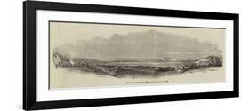 Panorama of Fort Nicholson-null-Framed Premium Giclee Print