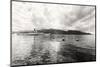 Panorama of Geneva Lake with Steamboat, Montreux-MikeNG-Mounted Photographic Print