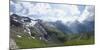 Panorama of Grossglockner Hochalpenstrasse, Hohe Tauern, Carinthia, East Tyrol, Austria-Christian Zappel-Mounted Photographic Print