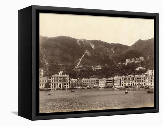 Panorama of Hong Kong (China)-null-Framed Stretched Canvas