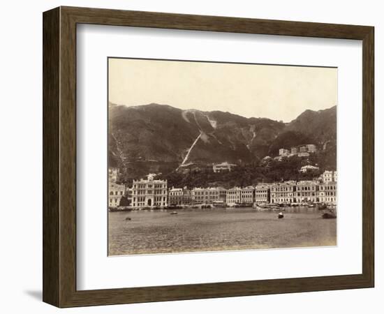 Panorama of Hong Kong (China)-null-Framed Photographic Print